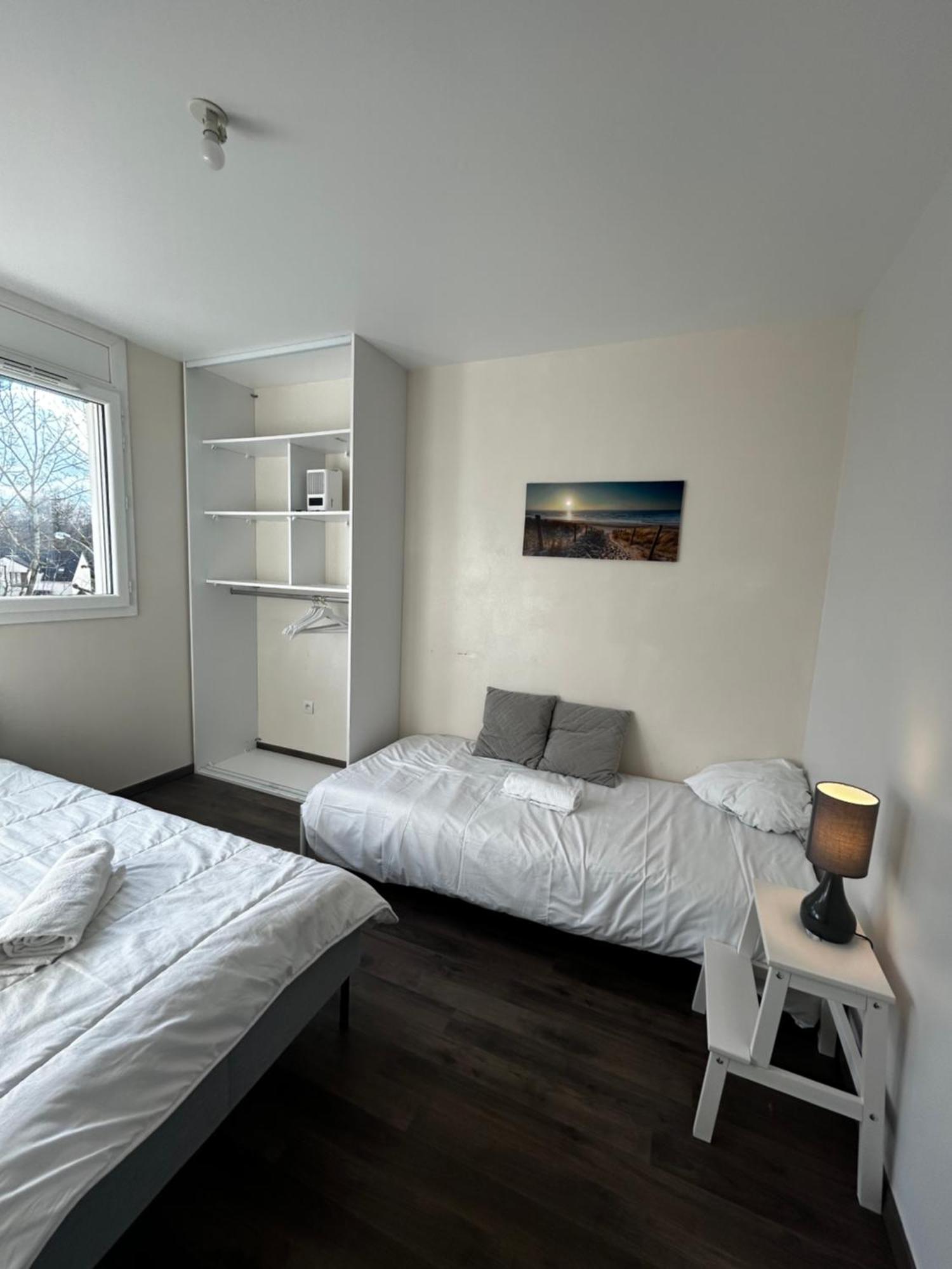 Duplex Lumineux Tout Equipe/Rer D/Balcon/Parking Corbeil-Essonnes Exterior photo